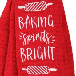 DII® Holiday Kitchen Towel Scarf 18 DII® Holiday Kitchen Towel Scarf -Michaels X-Mas Decor D539944S 4