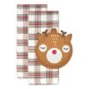 DII® Rudy Reindeer Potholder Gift Set -Michaels X-Mas Decor D539947S 1
