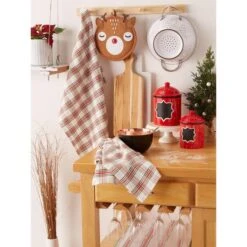DII® Rudy Reindeer Potholder Gift Set -Michaels X-Mas Decor D539947S 8