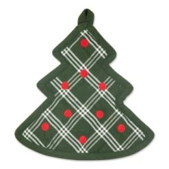 DII® Christmas Tree Potholder Gift Set -Michaels X-Mas Decor D539949S 3