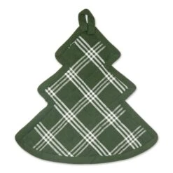 DII® Christmas Tree Potholder Gift Set -Michaels X-Mas Decor D539949S 4