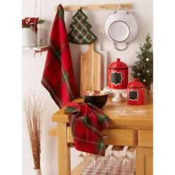 DII® Christmas Tree Potholder Gift Set -Michaels X-Mas Decor D539949S 8