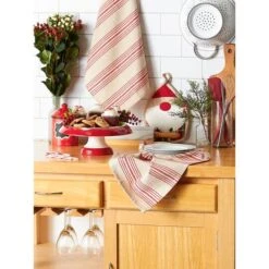 DII® Winter Gnome Potholder Gift Set 24 DII® Winter Gnome Potholder Gift Set -Michaels X-Mas Decor D539951S 10