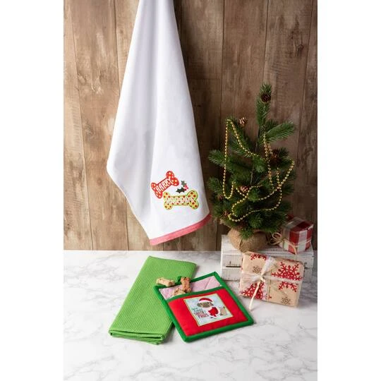 DII® Christmas Pup Kitchen Gift Set 7 DII® Christmas Pup Kitchen Gift Set - Image 5