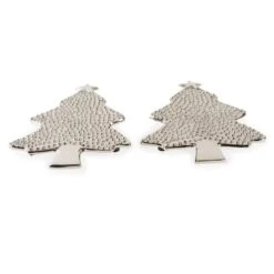 DII® Christmas Tree Trivet Set -Michaels X-Mas Decor D539957S 5
