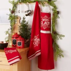 DII® Mrs. Claus Chef Kitchen Set -Michaels X-Mas Decor D539958S 10