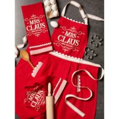 DII® Mrs. Claus Chef Kitchen Set -Michaels X-Mas Decor D539958S 9