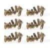 DII® Merry Napkin Rings, 6ct. 1 DII® Merry Napkin Rings, 6ct. -Michaels X-Mas Decor D539965S 1