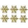 DII® Gold Snowflake Napkin Rings, 6ct. 1 DII® Gold Snowflake Napkin Rings, 6ct. -Michaels X-Mas Decor D539968S 1