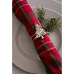DII® Christmas Tree Napkin Rings, 6ct. 14 DII® Christmas Tree Napkin Rings, 6ct. -Michaels X-Mas Decor D539970S 5