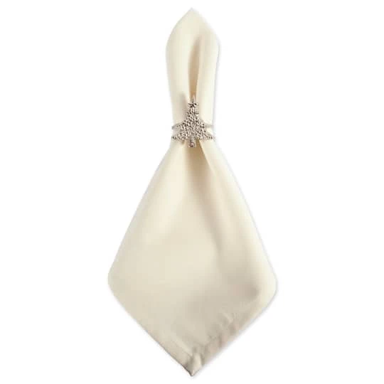 DII® Christmas Tree Napkin Rings, 6ct. 9 DII® Christmas Tree Napkin Rings, 6ct. - Image 7