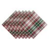 DII® Yuletide Plaid Napkins, 6ct.