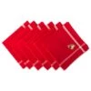 DII® Red Embroidered Mistletoe Corner With Border Napkins, 6ct. 1 DII® Red Embroidered Mistletoe Corner With Border Napkins, 6ct. -Michaels X-Mas Decor D540000S 1