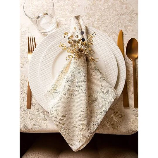 DII® Winter Sparkle Jacquard Napkins, 6ct. 13 DII® Winter Sparkle Jacquard Napkins, 6ct. - Image 11