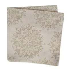 DII® Winter Sparkle Jacquard Napkins, 6ct. 18 DII® Winter Sparkle Jacquard Napkins, 6ct. -Michaels X-Mas Decor D540007S 5