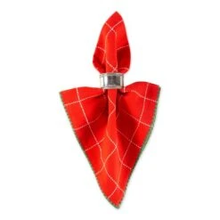 DII® Joyful Snowflakes Jacquard Napkins, 6ct. -Michaels X-Mas Decor D540010S 2