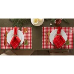 DII® Joyful Snowflakes Jacquard Napkins, 6ct. -Michaels X-Mas Decor D540010S 6