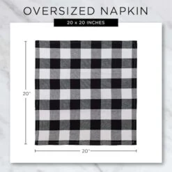 DII® Nordic Snowflake Embroidered Napkin Set, 4ct. -Michaels X-Mas Decor D540011S 10