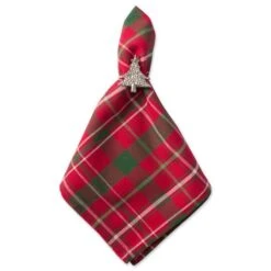 DII® Tartan Holly Plaid Napkin Set, 6ct. 22 DII® Tartan Holly Plaid Napkin Set, 6ct. -Michaels X-Mas Decor D540013S 9