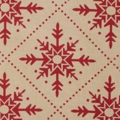 DII® Scandinavian Snowflakes Printed Napkin Set, 6ct. 16 DII® Scandinavian Snowflakes Printed Napkin Set, 6ct. -Michaels X-Mas Decor D540014S 4