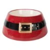 DII® Santa Belt Pet Bowl
