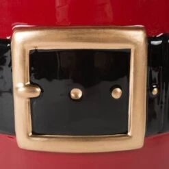 DII® Santa Belt Pet Bowl 10 DII® Santa Belt Pet Bowl -Michaels X-Mas Decor D540020S 2