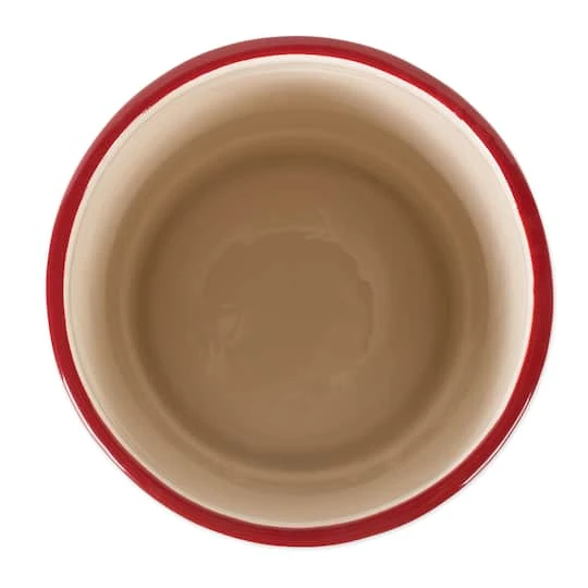 DII® 10" Santa Belt Pet Treat Canister 8 DII® 10" Santa Belt Pet Treat Canister - Image 6