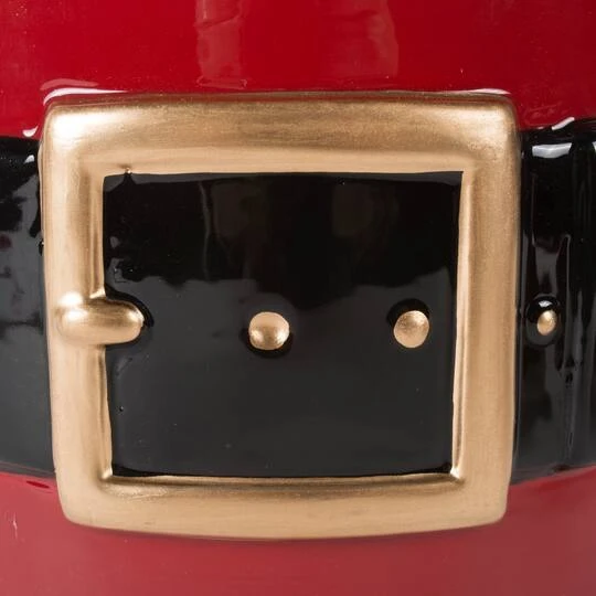 DII® 10" Santa Belt Pet Treat Canister 9 DII® 10" Santa Belt Pet Treat Canister - Image 7
