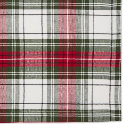 DII® Christmas Plaid Placemats, 6ct. 8 DII® Christmas Plaid Placemats, 6ct. - Image 6