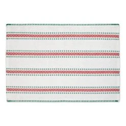 DII® Joyful Snowflakes Jacquard Placemats, 4ct. 15 DII® Joyful Snowflakes Jacquard Placemats, 4ct. -Michaels X-Mas Decor D540031S 2