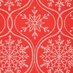 DII® Joyful Snowflakes Jacquard Placemats, 4ct. 20 DII® Joyful Snowflakes Jacquard Placemats, 4ct. -Michaels X-Mas Decor D540031S 8
