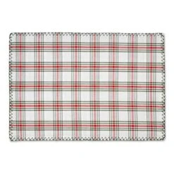 DII® Embellished Jolly Tree Placemats, 4ct. -Michaels X-Mas Decor D540032S 2