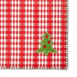DII® Embellished Jolly Tree Placemats, 4ct. -Michaels X-Mas Decor D540032S 3
