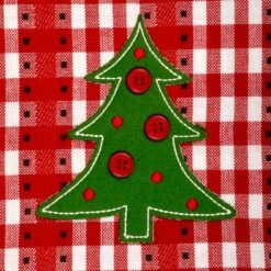 DII® Embellished Jolly Tree Placemats, 4ct. -Michaels X-Mas Decor D540032S 7