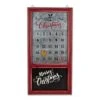 DII® Chalkboard & Galvanized Tin Days 'Til Christmas Advent Calendar -Michaels X-Mas Decor D540034S 1
