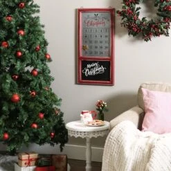 DII® Chalkboard & Galvanized Tin Days 'Til Christmas Advent Calendar 14 DII® Chalkboard & Galvanized Tin Days 'Til Christmas Advent Calendar -Michaels X-Mas Decor D540034S 3