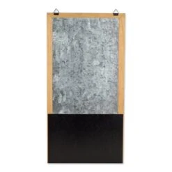 DII® Chalkboard & Galvanized Tin Days 'Til Christmas Advent Calendar 16 DII® Chalkboard & Galvanized Tin Days 'Til Christmas Advent Calendar -Michaels X-Mas Decor D540034S 5