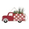 DII® Christmas Tree Truck Advent Calendar -Michaels X-Mas Decor D540035S 1