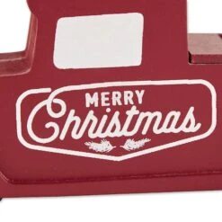 DII® Christmas Tree Truck Tabletop Block Calendar 14 DII® Christmas Tree Truck Tabletop Block Calendar -Michaels X-Mas Decor D540036S 3