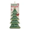 DII® Countdown To Christmas Tree Advent Calendar 1 DII® Countdown To Christmas Tree Advent Calendar -Michaels X-Mas Decor D540037S 1