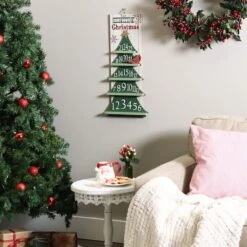 DII® Countdown To Christmas Tree Advent Calendar -Michaels X-Mas Decor D540037S 7