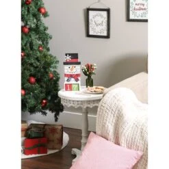 DII® Square Snowman Tabletop Block Calendar 19 DII® Square Snowman Tabletop Block Calendar -Michaels X-Mas Decor D540038S 8