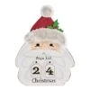 DII® Santa Head Days 'Til Christmas Advent Calendar -Michaels X-Mas Decor D540039S 1