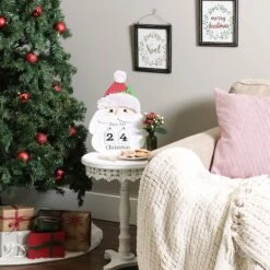 DII® Santa Head Days 'Til Christmas Advent Calendar 18 DII® Santa Head Days 'Til Christmas Advent Calendar -Michaels X-Mas Decor D540039S 7