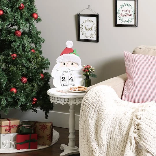 DII® Santa Head Days 'Til Christmas Advent Calendar 10 DII® Santa Head Days 'Til Christmas Advent Calendar - Image 8