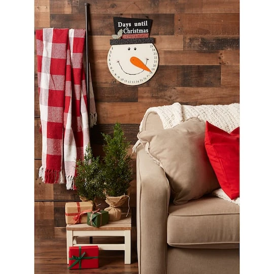 DII® Snowman Days Til Christmas Hanging Sign 8 DII® Snowman Days Til Christmas Hanging Sign - Image 6