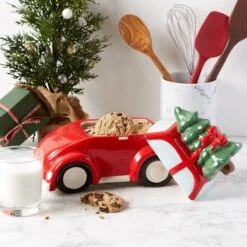 DII® Christmas Car Cookie Jar 13 DII® Christmas Car Cookie Jar -Michaels X-Mas Decor D540042S 4