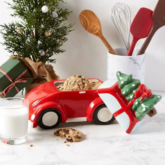 DII® Christmas Car Cookie Jar 7 DII® Christmas Car Cookie Jar - Image 5