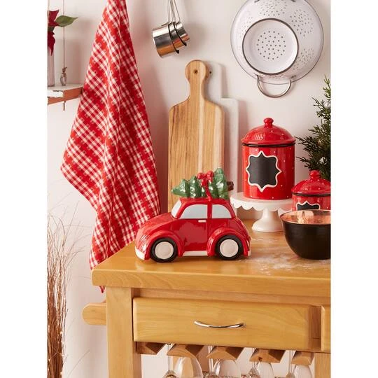 DII® Christmas Car Cookie Jar 9 DII® Christmas Car Cookie Jar - Image 7