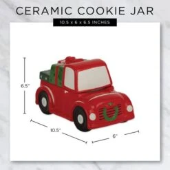 DII® Christmas Truck Cookie Jar -Michaels X-Mas Decor D540043S 5